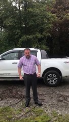 Simey Doherty challenges Dougie and Johnny Joyce to fight ( TRAVELLER )