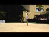 Rebecca Sereda - Ball - All-Around Final - 2013 U.S. Rhythmic Championships
