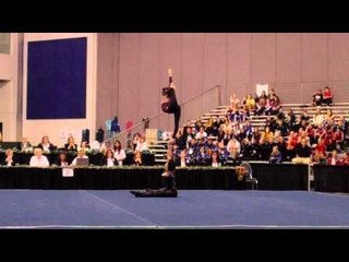 Melissa Gong & Ryan Ward - 2011 Acro Nationals - Balance Routine