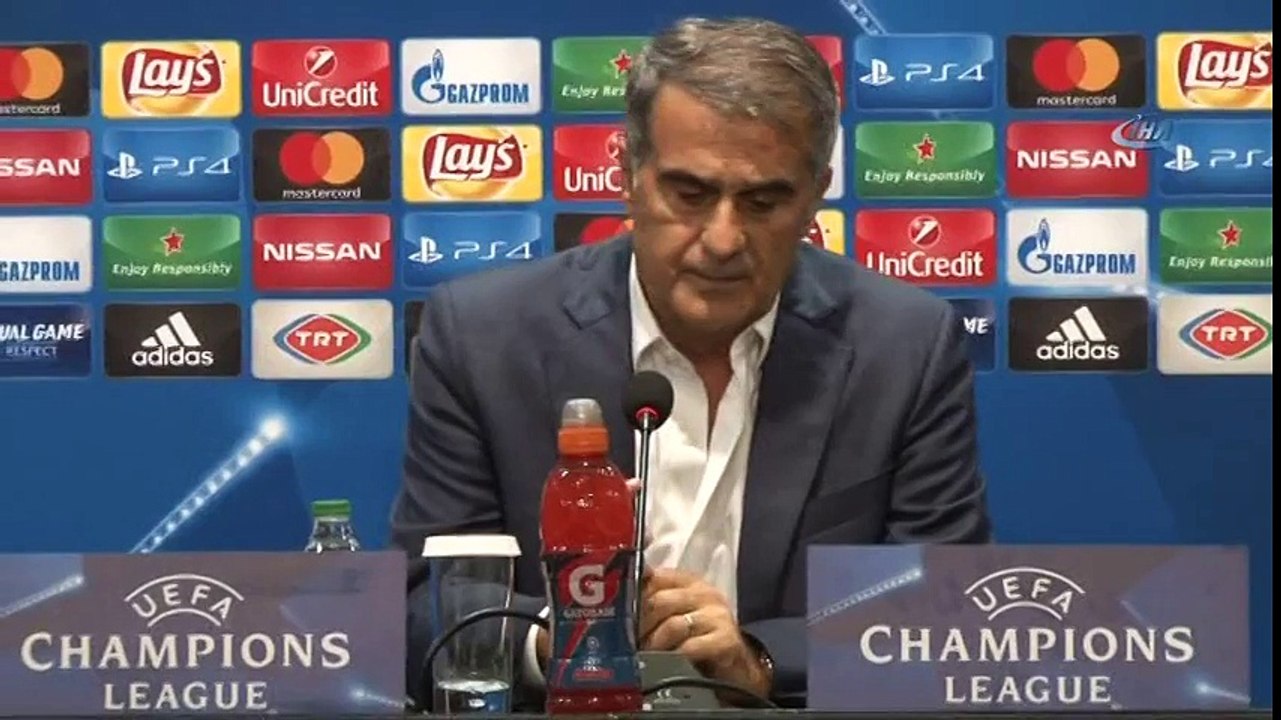 Şenol Güneş: “Taraftara ve Oyunculara Teşekkür Ediyorum”