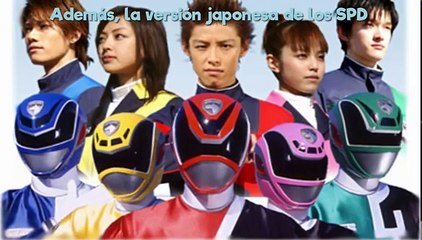 ¿Qué fue de POWER RANGERS SPD? - RANGERS JAPONESES?!