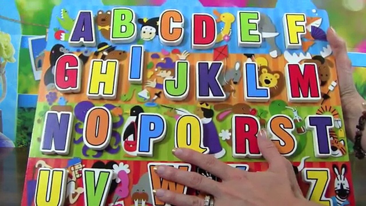 Learn ABC Alphabet! Fun Educational ABC Alphabet Video For Kids, Kindergarten, Toddlers, Babies