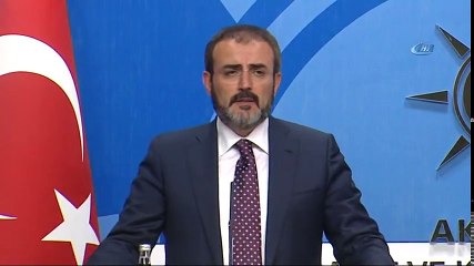 AK Parti Sözcüsü Ünal: ''Sınır Kapılarımız Kapanmış Değil''