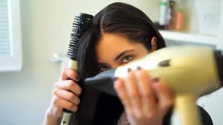 Hair Blow Out at HOME! | Melissa Alatorre