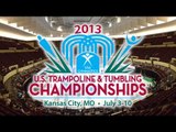 2013 U.S. Trampoline and Tumbling Championships - Elite Finals