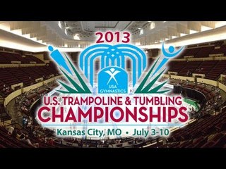 2013 U.S. Trampoline and Tumbling Championships - Elite Finals