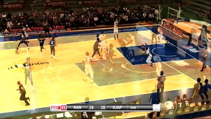 Résumé Leaders Cup PRO B : Nantes vs Quimper(2ème journée)