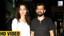 Neha Sharma & Bejoy Nambiar Spotted On A Date Together