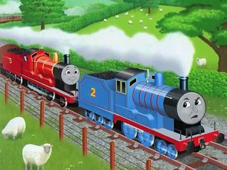 Thomas and Friends - James with theme