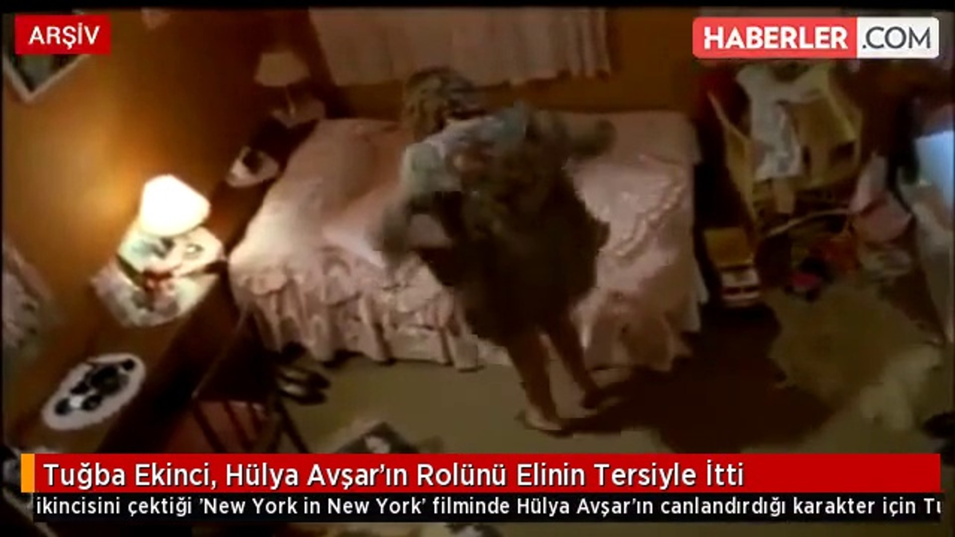 Tuğba Ekinci, Hülya Avşar'ın Rolünü Elinin Tersiyle İtti - Dailymotion Video