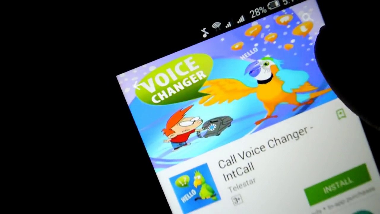 How to Change Voice Male to Female During Call