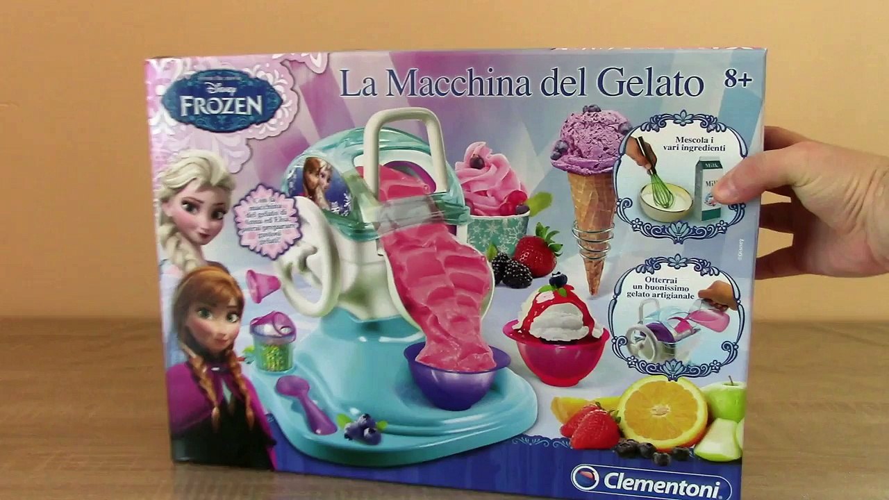 FROZEN disney Ice Cream Maker Elsa ice cream machine for kids, girls