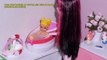 Como fazer banheira do bebê de boneca Barbie, Monster High, etc (e pra Polly, + cabide)