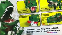 Dinosaurs for kids Zoomer Choplingz Z Rex talking and moving dinosaur toy