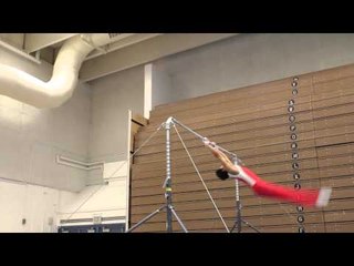 Yul Moldauer - High Bar - 2013 Men's National Qualifier