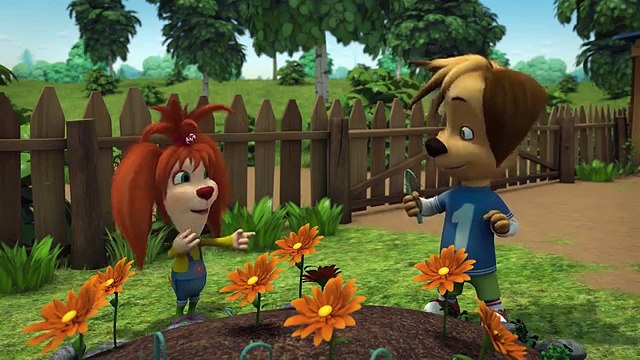 Барбоскины - 177 серия. Сначала - сорняки! Новая серия!