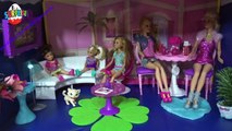 Barbie bebek evi ( Karton koliden bebek evi )