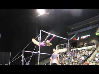 Polina Shchennikova - Uneven Bars - 2013 Secret U.S. Classic
