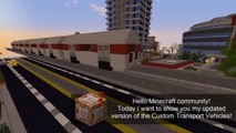 [1.10 Vanilla Minecraft] Custom TRANSPORT VEHICLES - One Command