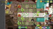 Plants vs Zombies 2 - Pirate Seas Day 27: Massive Attack with Daves Mold Colonies