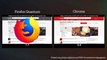 Comparativa en vídeo de Firefox Quantum y Google Chrome, ¿cuál es más rápido?
