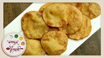 भोपळ्याचे घारगे | Bhoplyache Gharge Recipe | Sweet Red Pumpkin Puffs | Recipe In Marathi | Archana