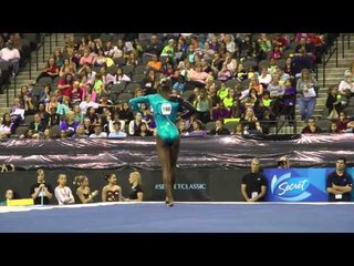 Nia Dennis - Floor Exercise - 2013 Secret U.S. Classic