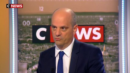 "Des propos outranciers", Jean-Michel Blanquer répond à la polémique après la démission du responsable des programmes