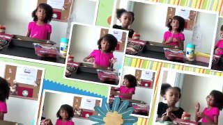 ✿‿✿ Cute kids show you how to make Homemade Pizza