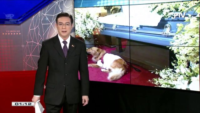 Horacio Castillo III, ililibing ngayong hapon