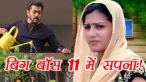 Bigg Boss 11: Sapna Chaudhary in Salman Khan show | FilmiBeat