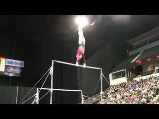 Alexandria Ruiz - Uneven Bars - 2013 Secret U.S. Classic