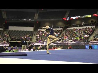 Alexandra Marks - Floor Exercise - 2013 Secret U.S. Classic
