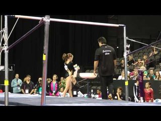 Maile O'Keefe - Uneven Bars - 2013 Secret U.S. Classic