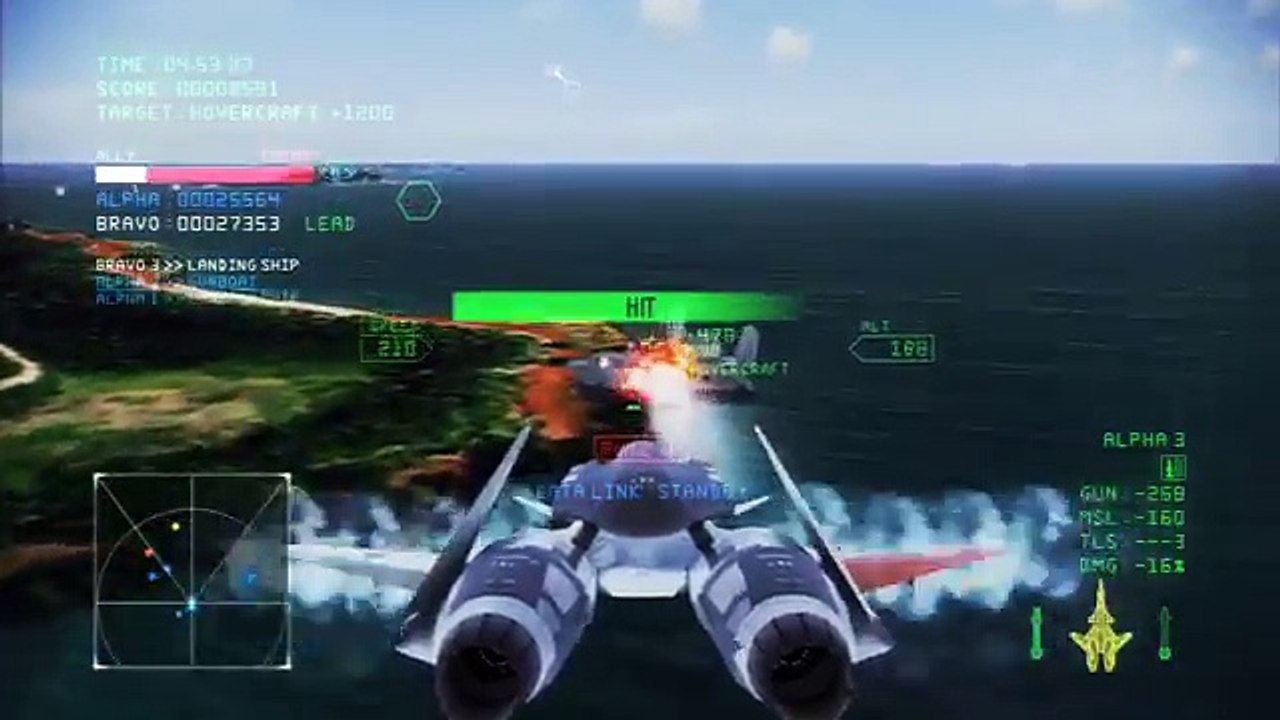 Ace Combat Infinity - ADFX-01 Morgan - Maiden Flight