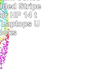 Descargar video: VanGoddy Jam Series Bubble Padded Striped Sleeve for HP 14 to 156 inch Laptops