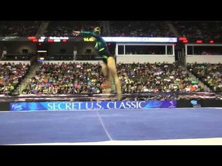 Maggie Nichols - Floor Exercise - 2013 Secret U.S. Classic