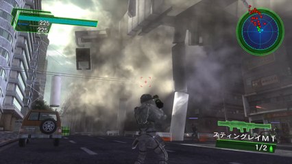 ＃5 地球防衛軍4.1　レンジャー　ミッション5