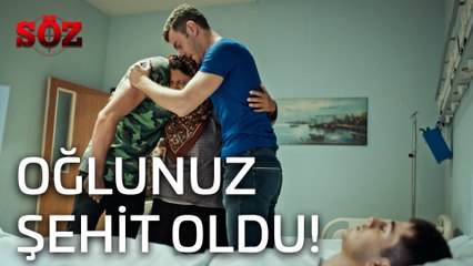 Söz | 14.Bölüm - Oğlunuz Şehit Oldu!
