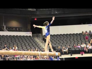 Deanne Soza - Balance Beam - 2013 Secret U.S. Classic