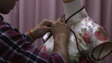 A Taïwan, des couturiers font vivre la traditionnelle robe qipao
