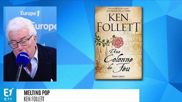Ken Follett : Je n'écris pas pour moi, j'écris pour le plaisir des millions de lecteurs