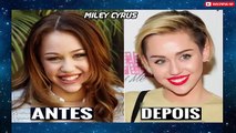 Famosos Antes e Depois 2016