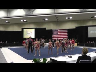 2013 U.S. Acrobatic Championships - Elite Group Routine