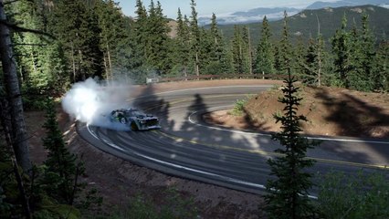 Ken Block à Pikes Peak