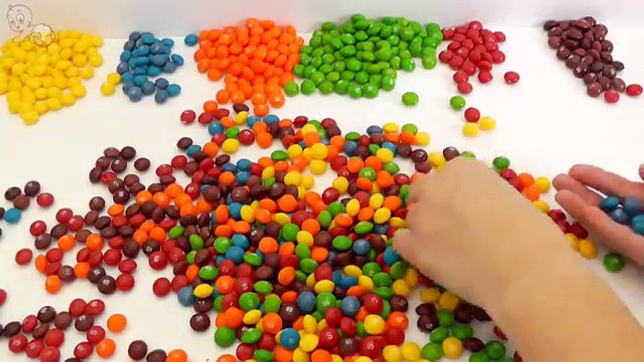 Skittles Candy Rainbow Fun