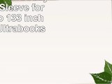 Green Trim VanGoddy Neoprene Sleeve for Dell 125 to 133 inch Laptops  Ultrabooks