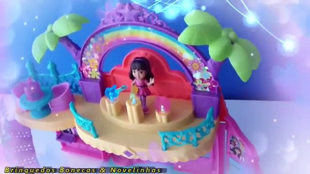 Et de base ré maison de poupées moi moi Portugais salle à manger Toy dora dora aventure en 6