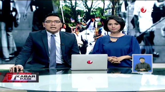 Petugas Bubarkan Dua Kelompok Tawuran Warga di Makassar