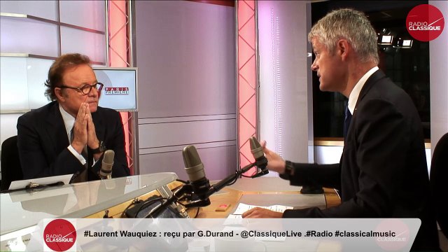 Je regarde les chiffres et je crains qu'il y ait une augmentation de la dépense Laurent Wauquiez (27/09/2017)